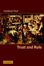 Tapa de Trust and Rule (Cambridge Studies in Comparative Politics)