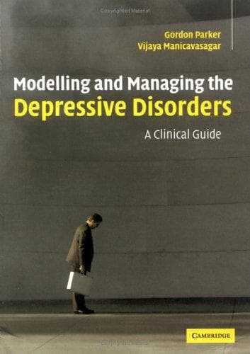 Tapa de Modelling and managing the depressive disorders
