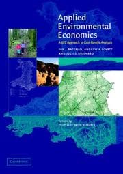 Tapa de Applied Environmental Economics