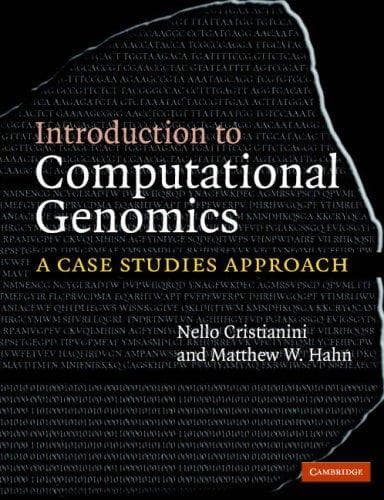 Tapa de Introduction to computational genomics