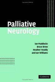 Tapa de Palliative neurology