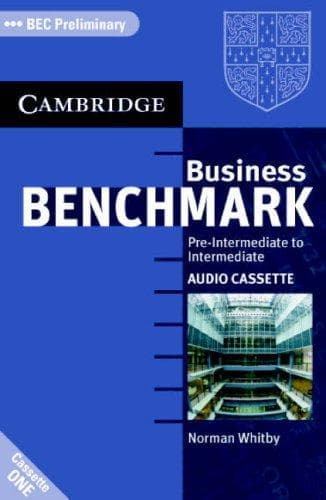 Tapa de Business Benchmark Pre-Intermediate to Intermediate Audio Cassettes BEC Preliminary Edition