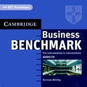 Tapa de Business Benchmark Pre-Intermediate to Intermediate Audio CDs BEC Preliminary Edition