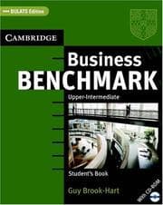 Tapa de Business Benchmark Upper Intermediate Student's Book with CD ROM BULATS Edition