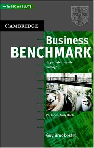 Tapa de Business Benchmark Upper Intermediate Personal Study Book BEC and BULATS Edition (Bec and Bulats)