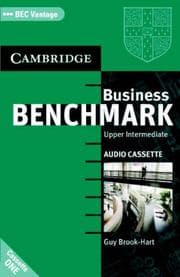 Tapa de Business Benchmark Upper Intermediate Audio Cassettes BEC Vantage Edition