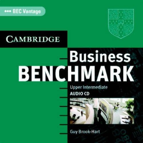 Tapa de Business Benchmark Upper Intermediate Audio CDs BEC Vantage Edition
