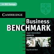 Tapa de Business Benchmark Upper Intermediate Audio CDs BEC Vantage Edition