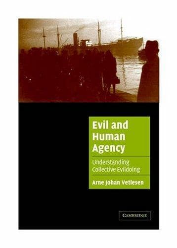 Tapa de Evil and Human Agency