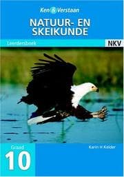 Tapa de Study and Master Physical Science Grade 10 Learner's Book Afrikaans translation