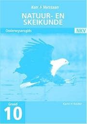 Tapa de Study and Master Physical Science Grade 10 Teacher's Guide Afrikaans translation