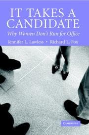 Tapa de IT TAKES A CANDIDATE: WHY WOMEN DON'T RUN FOR OFFICE