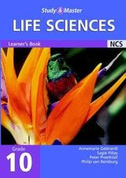Tapa de Study and Master Life Sciences Grade 10 Learner's Book