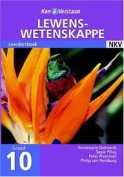 Tapa de Study and Master Life Sciences Grade 10 Learner's Book Afrikaans Translation