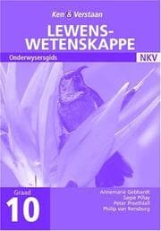 Tapa de Study and Master Life Sciences Grade 10 Teacher's Book Afrikaans Translation