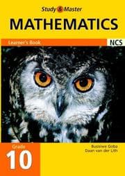 Tapa de Study and Master Mathematics Grade 10 Learner's Book