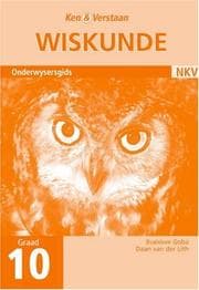 Tapa de Study and Master Mathematics Grade 10 Teacher's Book Afrikaans Translation