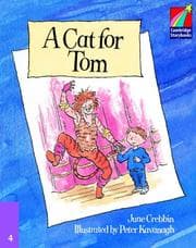 Tapa de A Cat for Tom ELT Edition