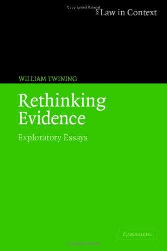 Tapa de Rethinking Evidence
