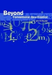 Tapa de Beyond Conventional Quantization
