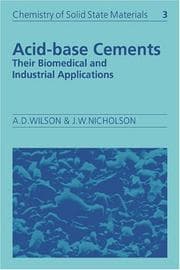 Tapa de Acid-Base Cements
