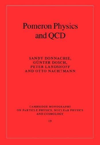 Tapa de Pomeron Physics and QCD
