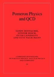 Tapa de Pomeron Physics and QCD