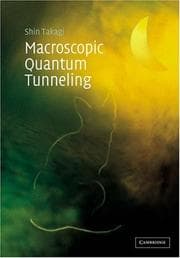 Tapa de Macroscopic Quantum Tunneling