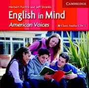 Tapa de English in Mind 1 Class Audio CDs American Voices Edition