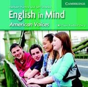 Tapa de English in Mind 2 Class Audio CDs American Voices Edition