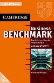 Tapa de Business Benchmark Pre-Intermediate to Intermediate Audio Cassettes BULATS Edition