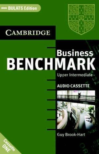 Tapa de Business Benchmark Upper Intermediate Audio Cassettes BULATS Edition
