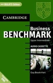 Tapa de Business Benchmark Upper Intermediate Audio Cassettes BULATS Edition