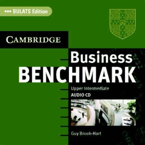 Tapa de Business Benchmark Upper Intermediate Audio CD BULATS Edition