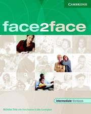 Tapa de face2face Intermediate Workbook with Key (face2face)