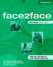 Tapa de face2face Intermediate Teacher's Book (face2face)