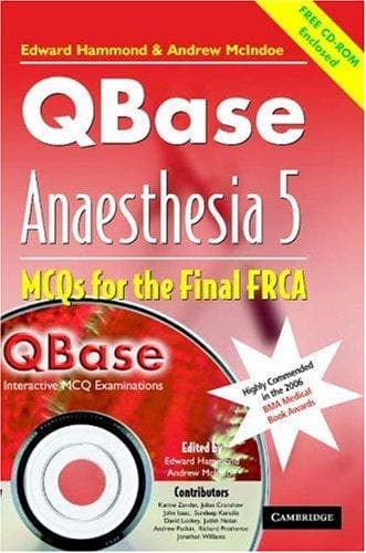 Tapa de QBase Anaesthesia Vol. 5