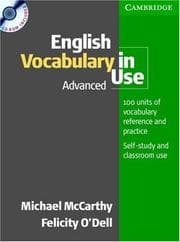 Tapa de English vocabulary in use