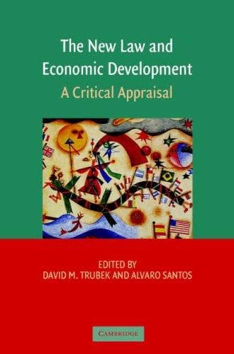 Tapa de New Law and Economic Development