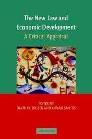 Tapa de New Law and Economic Development