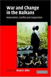 Tapa de War and Change in the Balkans