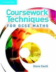 Tapa de Coursework Techniques for GCSE Maths