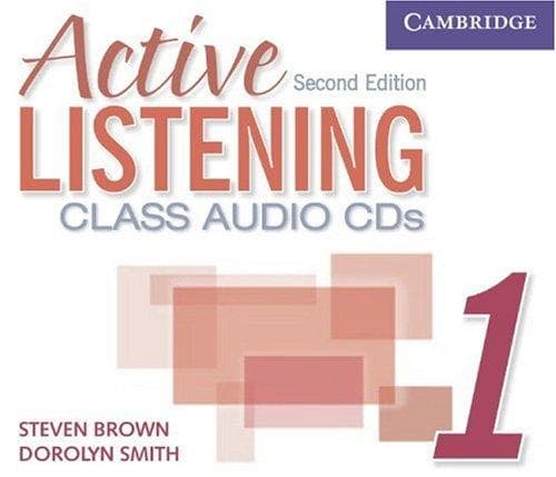 Tapa de Active Listening 1 Class Audio CDs (Active Listening Second edition)