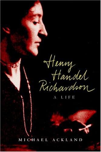 Tapa de Henry Handel Richardson