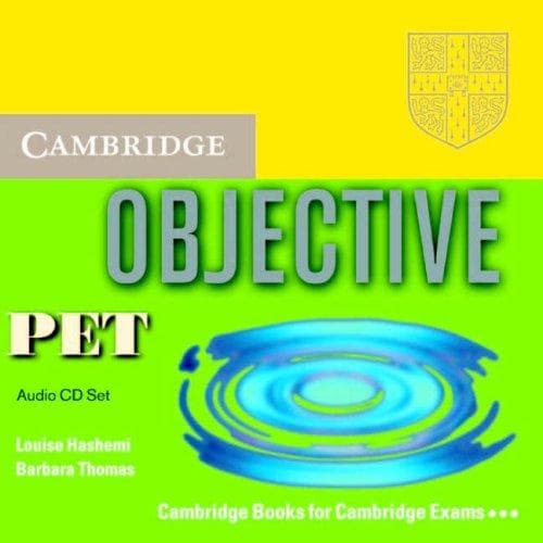 Tapa de Objective PET Audio CD Set