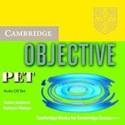 Tapa de Objective PET Audio CD Set