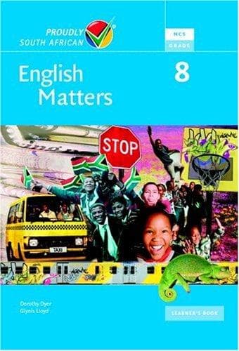 Tapa de English Matters Grade 8 Learner's Pack