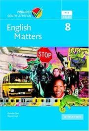 Tapa de English Matters Grade 8 Learner's Pack
