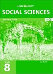 Tapa de Social Science Matters Grade 8
