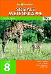 Tapa de Social Science Matters Grade 8 Learner's Book Afrikaans Translation